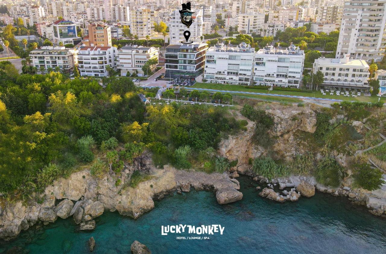 Lucky Monkey Hotel Antalya Eksteriør bilde