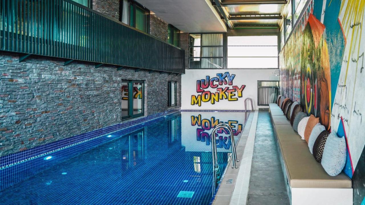 Lucky Monkey Hotel Antalya Eksteriør bilde