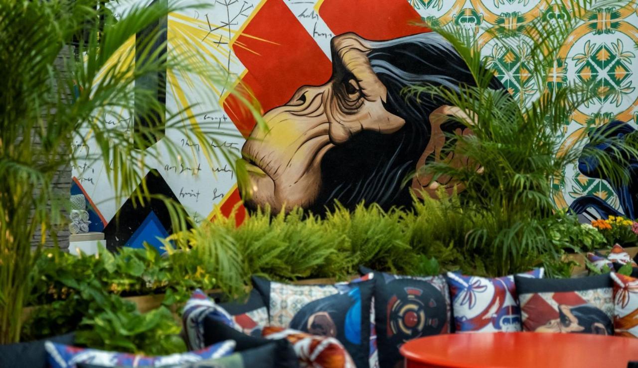 Lucky Monkey Hotel Antalya Eksteriør bilde