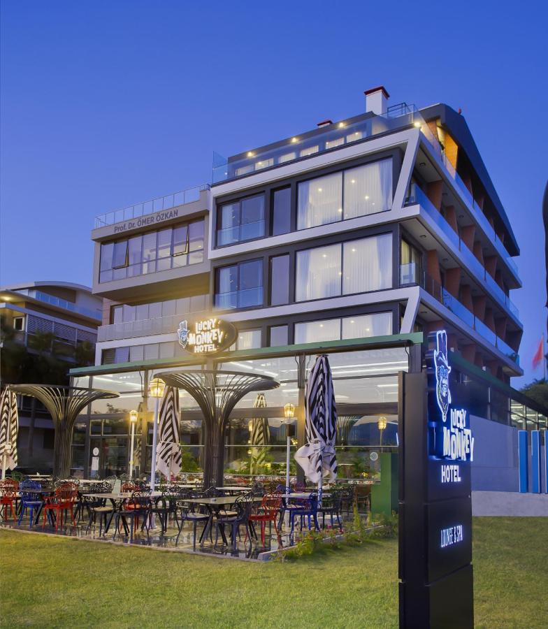 Lucky Monkey Hotel Antalya Eksteriør bilde