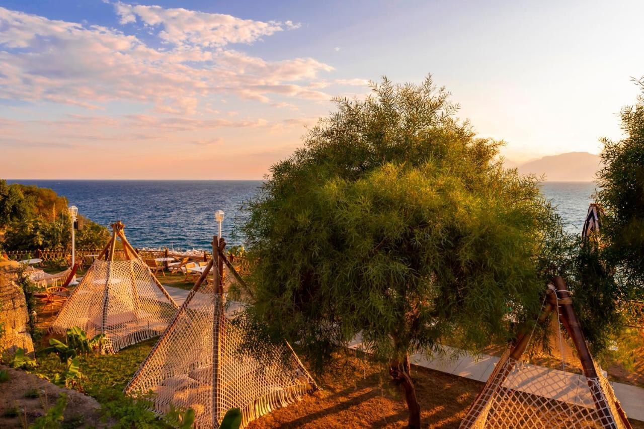 Lucky Monkey Hotel Antalya Eksteriør bilde