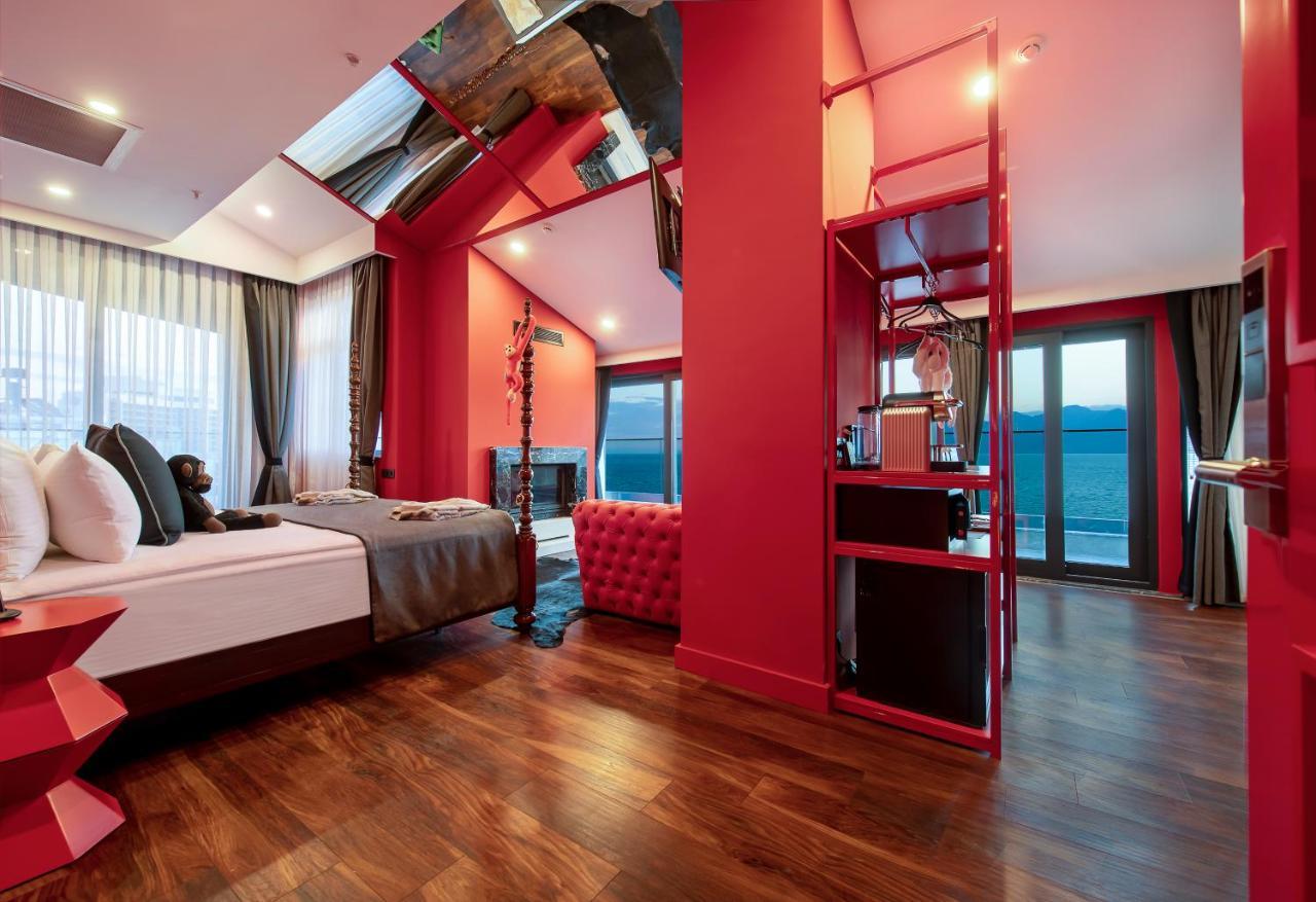 Lucky Monkey Hotel Antalya Eksteriør bilde
