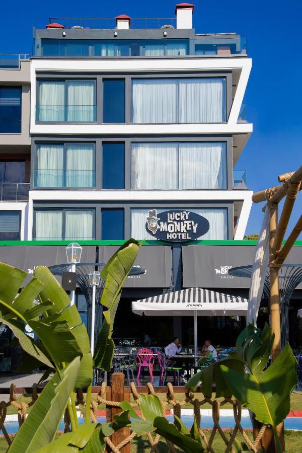 Lucky Monkey Hotel Antalya Eksteriør bilde