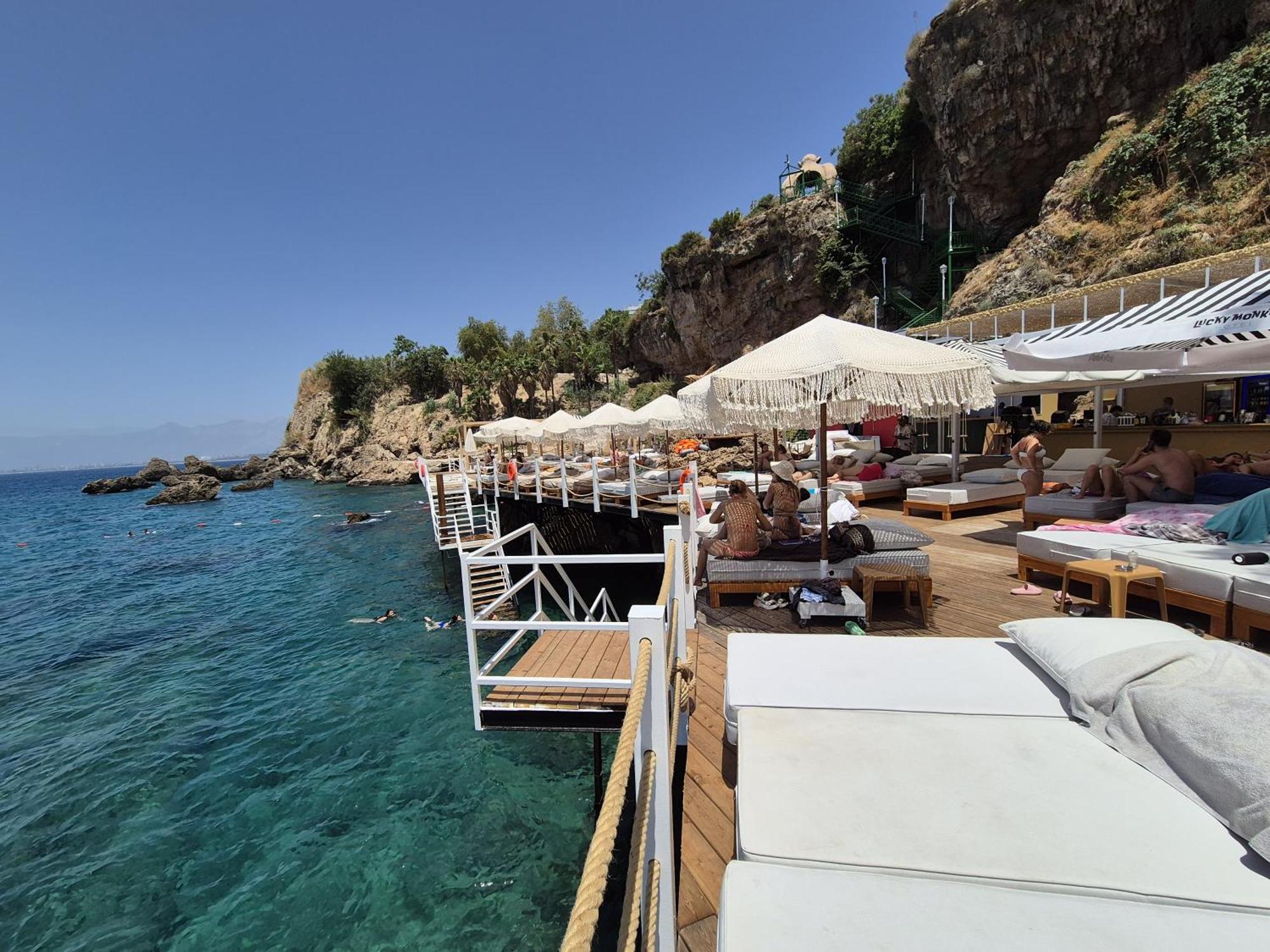 Lucky Monkey Hotel Antalya Eksteriør bilde