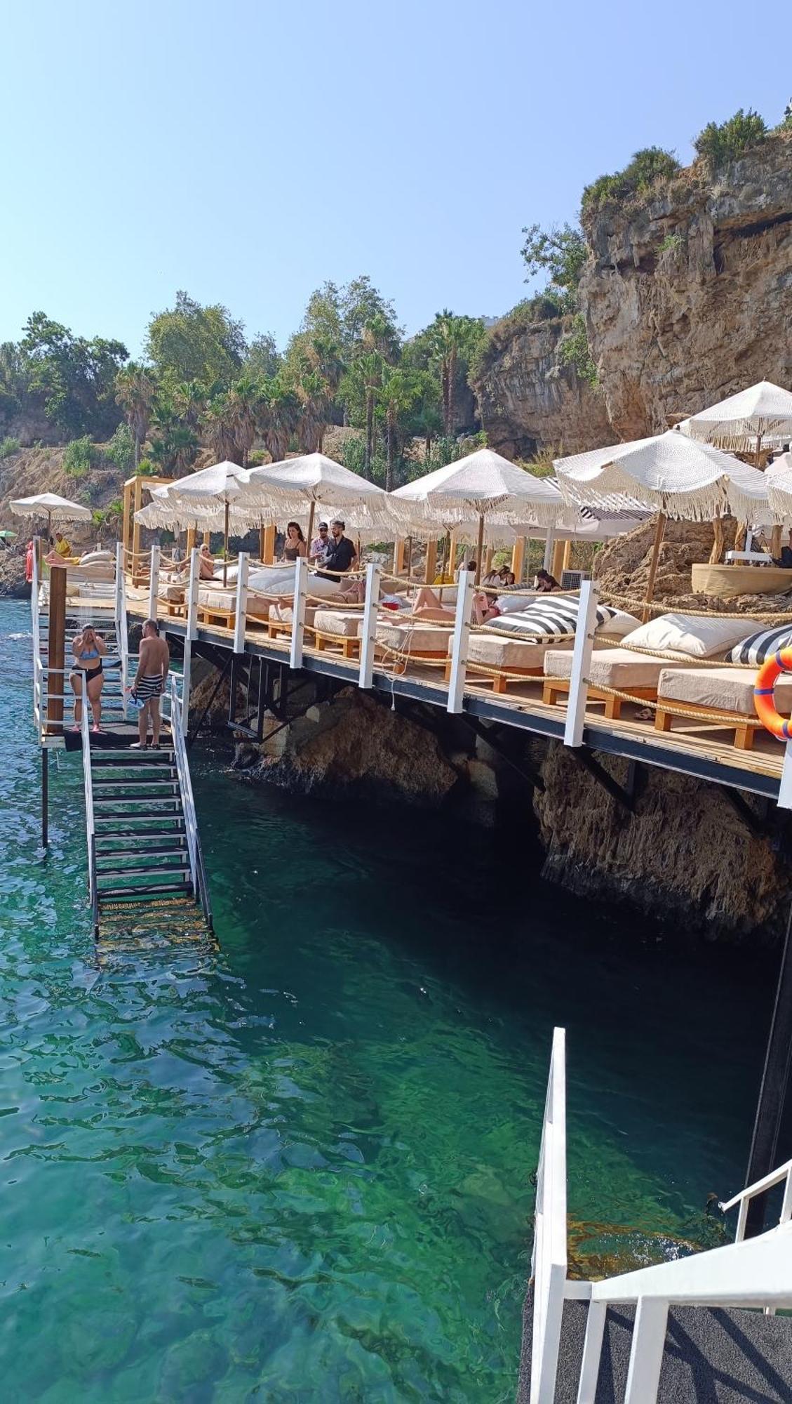Lucky Monkey Hotel Antalya Eksteriør bilde