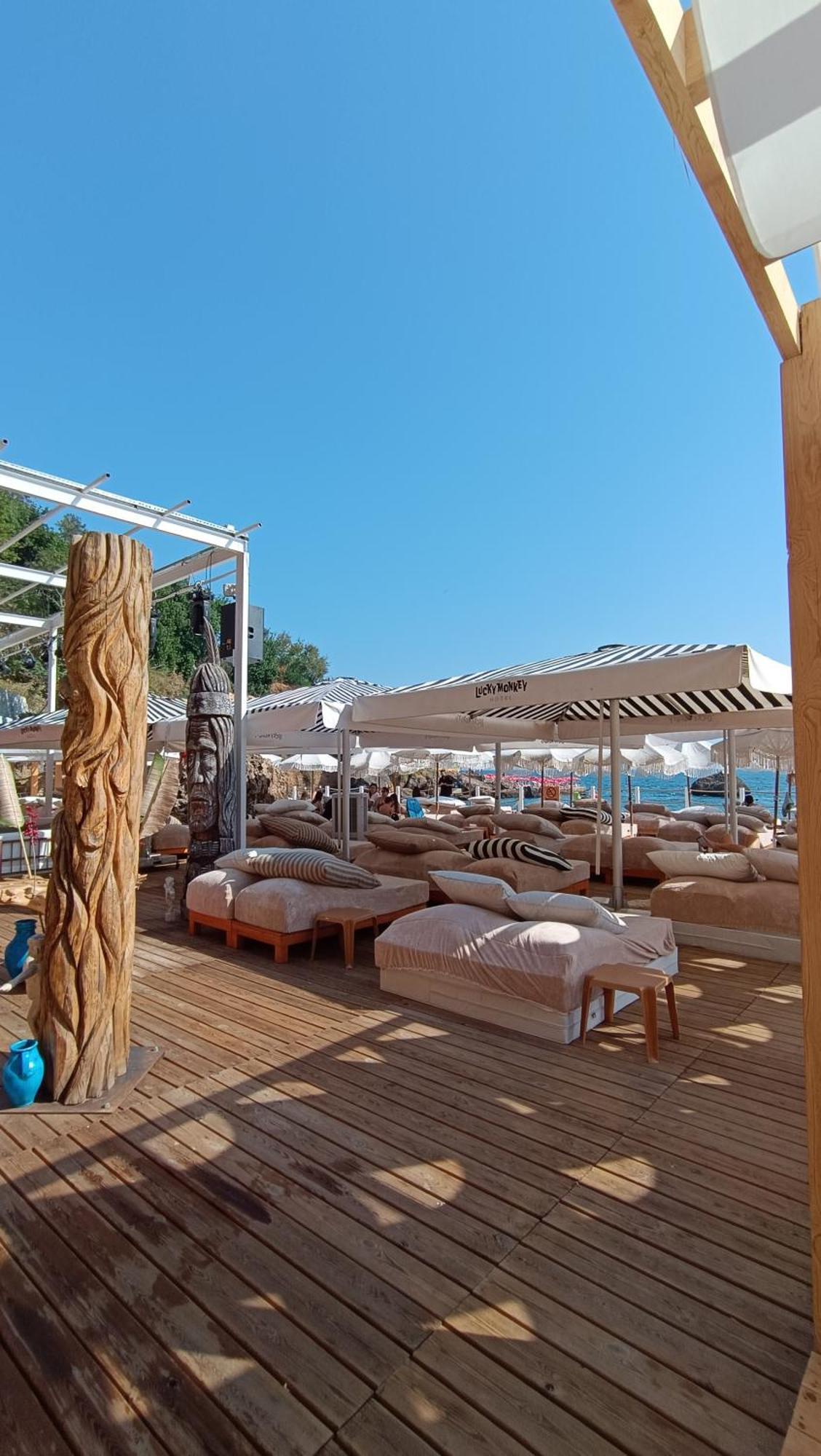 Lucky Monkey Hotel Antalya Eksteriør bilde