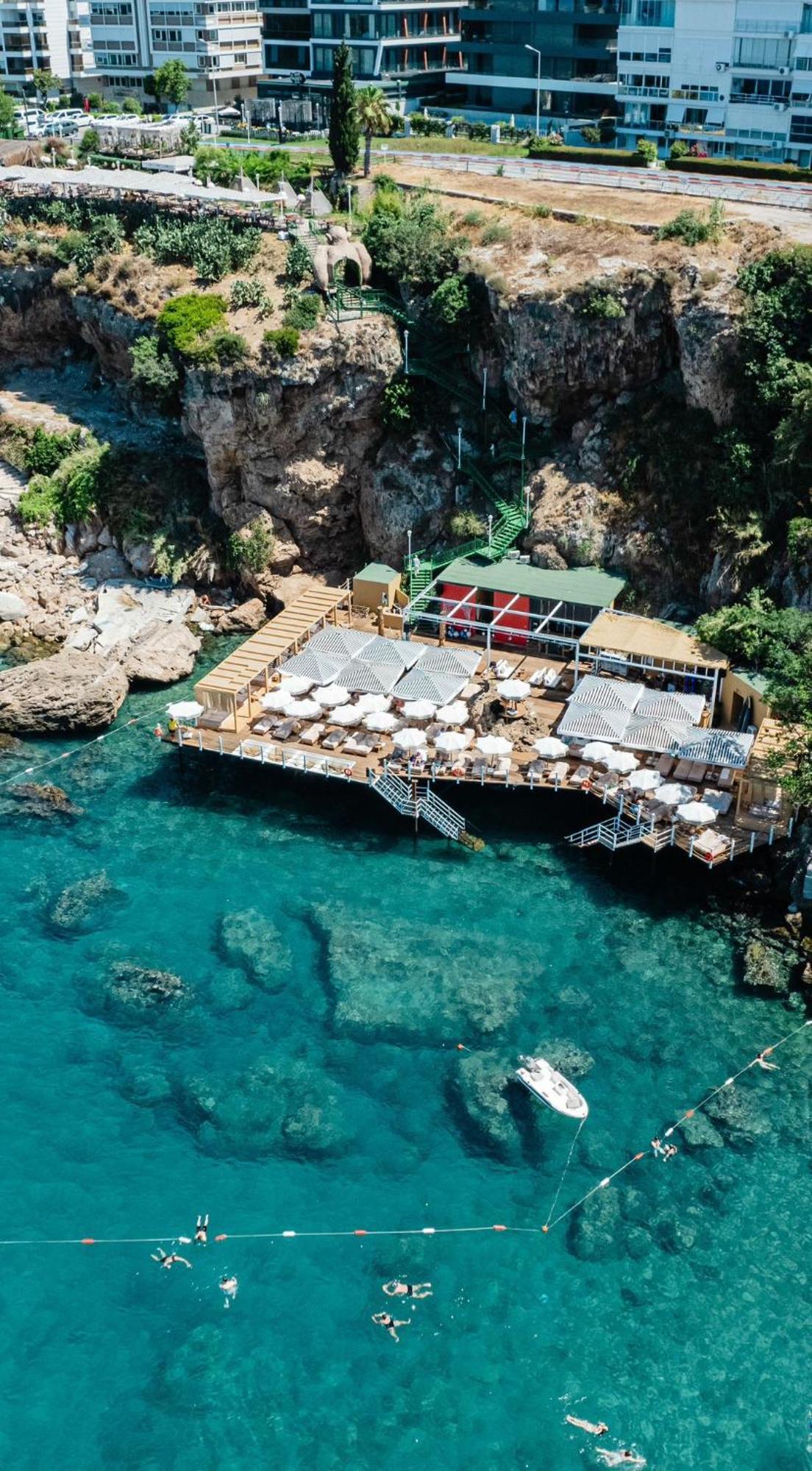 Lucky Monkey Hotel Antalya Eksteriør bilde